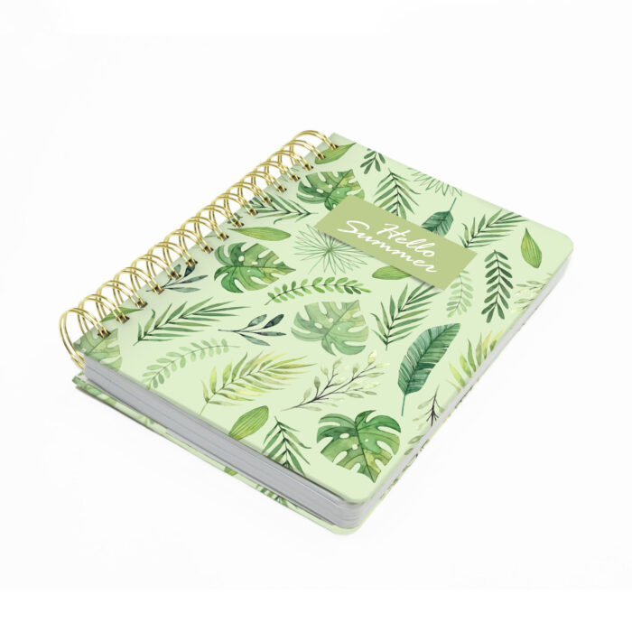 Hard Cover Wired Notebook 01